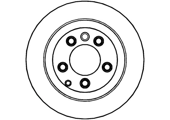 National féktárcsa - NBD1235 - TothCarparts