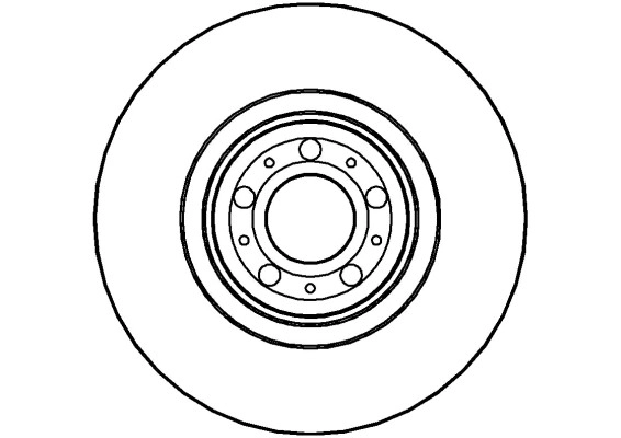 National féktárcsa - NBD1236 - TothCarparts
