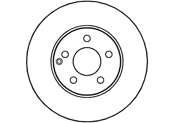 National féktárcsa - NBD1239 - TothCarparts