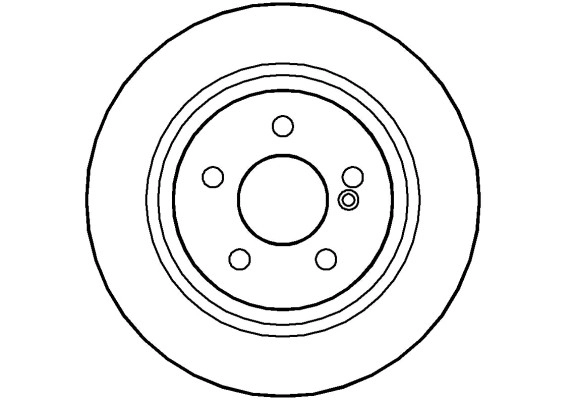 National féktárcsa - NBD1241 - TothCarparts