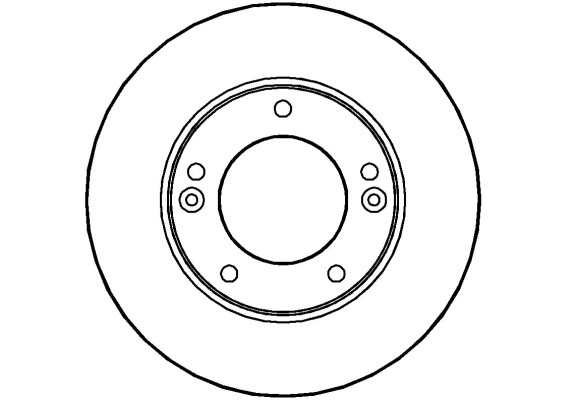 National féktárcsa - NBD1245 - TothCarparts