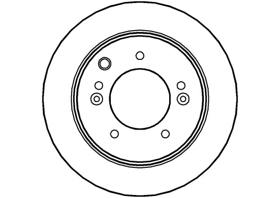 National féktárcsa - NBD1246 - TothCarparts