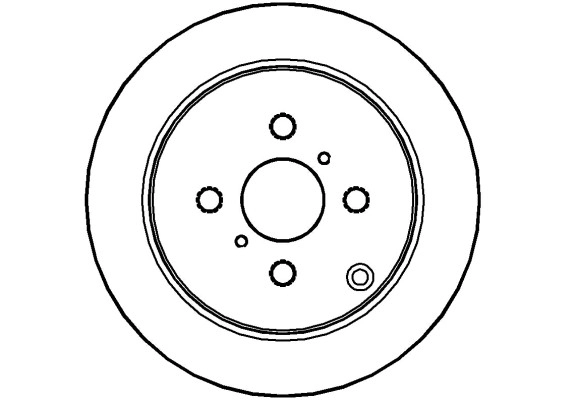 National féktárcsa - NBD1256 - TothCarparts