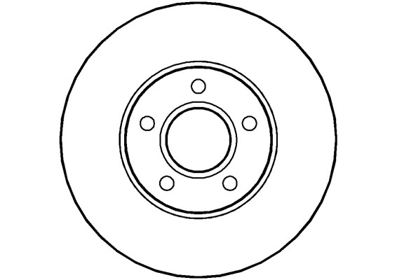 National féktárcsa - NBD1258 - TothCarparts