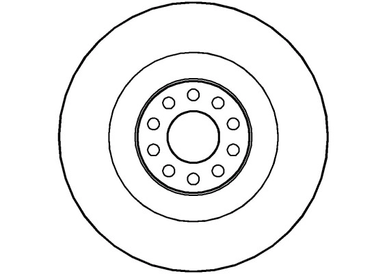 National féktárcsa - NBD1260 - TothCarparts