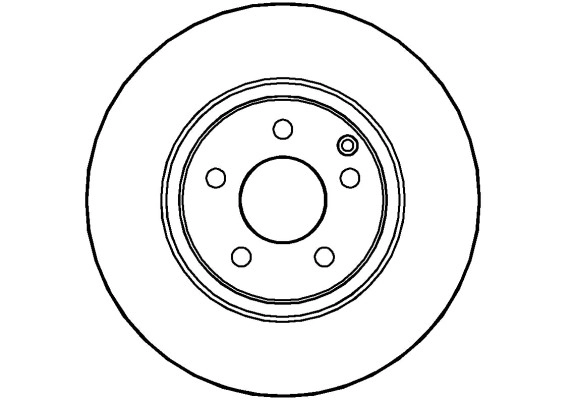 National féktárcsa - NBD1271 - TothCarparts