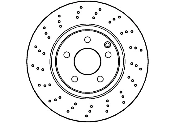 National féktárcsa - NBD1278 - TothCarparts