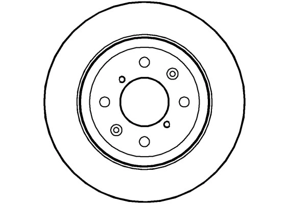 National féktárcsa - NBD1279 - TothCarparts