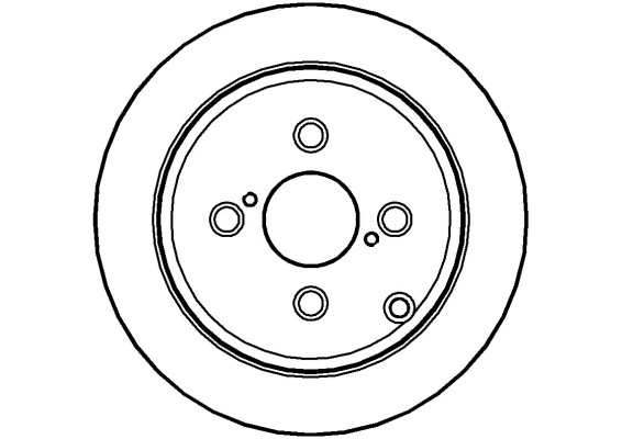 National féktárcsa - NBD1287 - TothCarparts