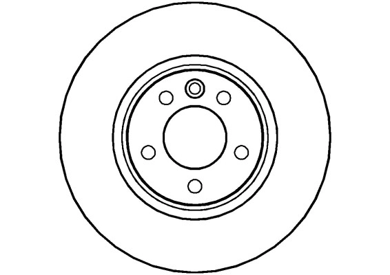 National féktárcsa - NBD1291 - TothCarparts