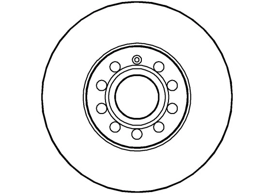 National féktárcsa - NBD1292 - TothCarparts