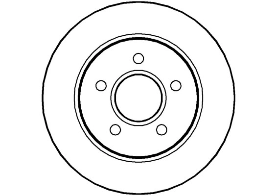 National féktárcsa - NBD1297 - TothCarparts