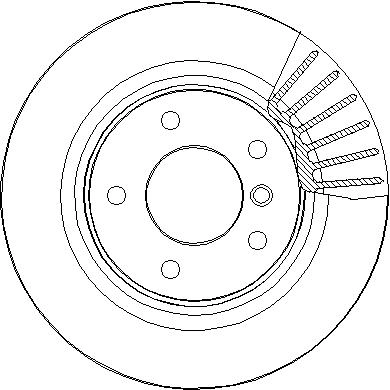 National féktárcsa - NBD1304 - TothCarparts