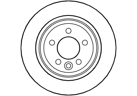 National féktárcsa - NBD1306 - TothCarparts