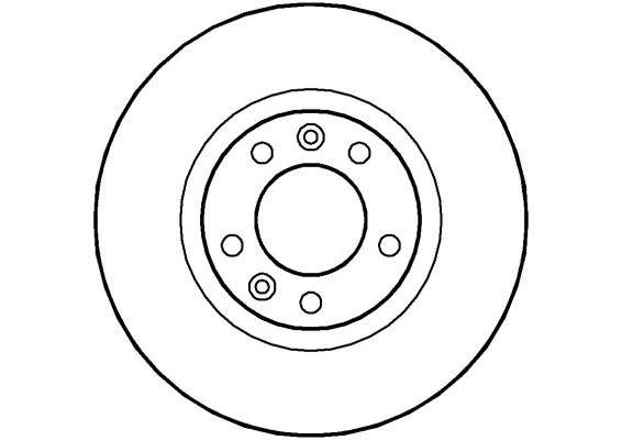 National féktárcsa - NBD1314 - TothCarparts