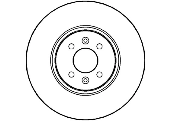 National féktárcsa - NBD1322 - TothCarparts