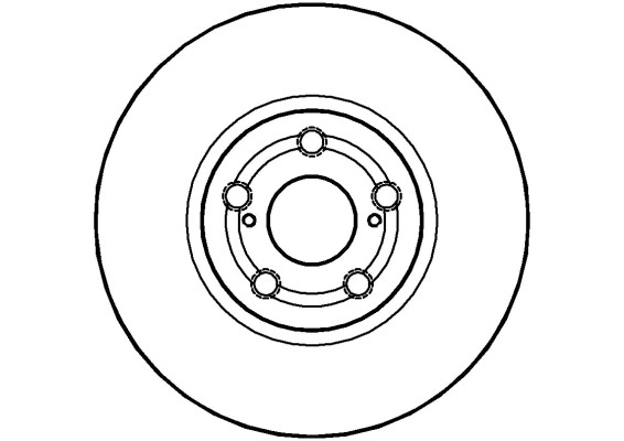 National féktárcsa - NBD1324 - TothCarparts