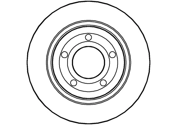 National féktárcsa - NBD1328 - TothCarparts