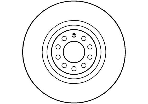 National féktárcsa - NBD1330 - TothCarparts