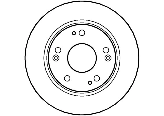 National féktárcsa - NBD1337 - TothCarparts