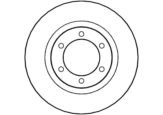 National féktárcsa - NBD1349 - TothCarparts