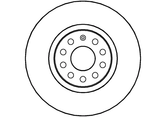 National féktárcsa - NBD1353 - TothCarparts