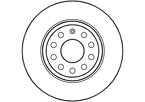 National féktárcsa - NBD1354 - TothCarparts