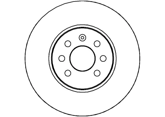 National féktárcsa - NBD1358 - TothCarparts