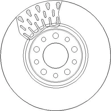 National féktárcsa - NBD1376 - TothCarparts