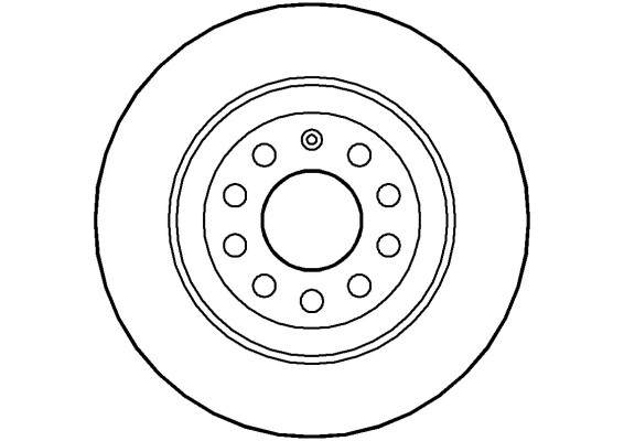 National féktárcsa - NBD1381 - TothCarparts