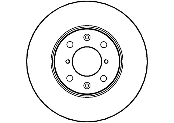 National féktárcsa - NBD1405 - TothCarparts