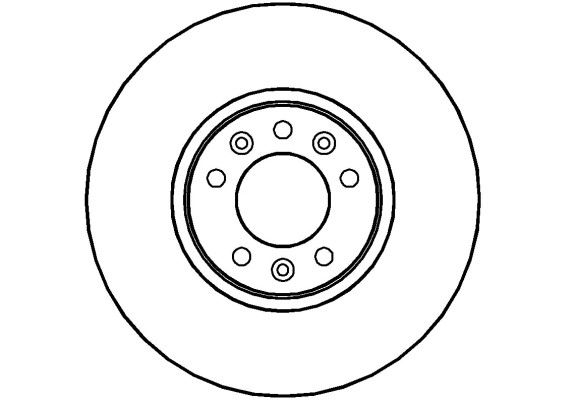 National féktárcsa - NBD1438 - TothCarparts