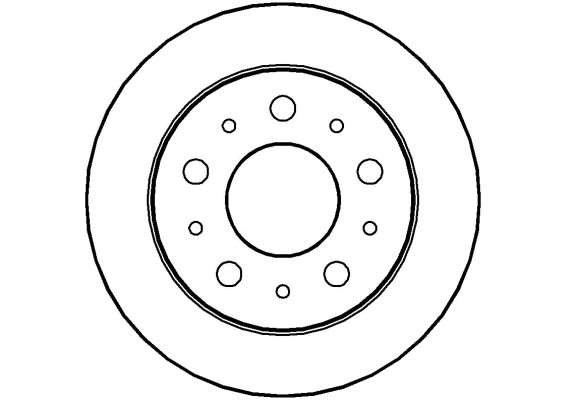 National féktárcsa - NBD1442 - TothCarparts