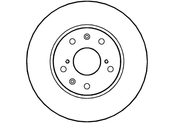 National féktárcsa - NBD1444 - TothCarparts