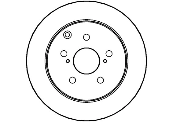 National féktárcsa - NBD1454 - TothCarparts