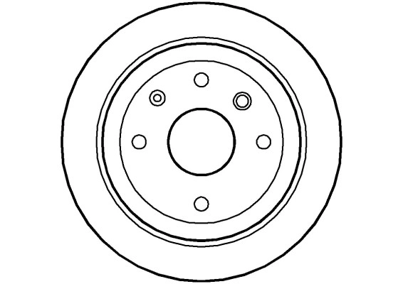 National féktárcsa - NBD1462 - TothCarparts