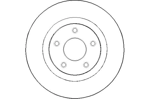 National féktárcsa - NBD1488 - TothCarparts