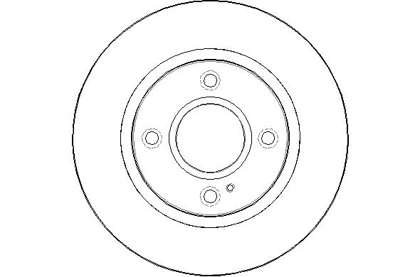 National féktárcsa - NBD1506 - TothCarparts