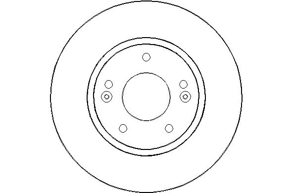 National féktárcsa - NBD1510 - TothCarparts