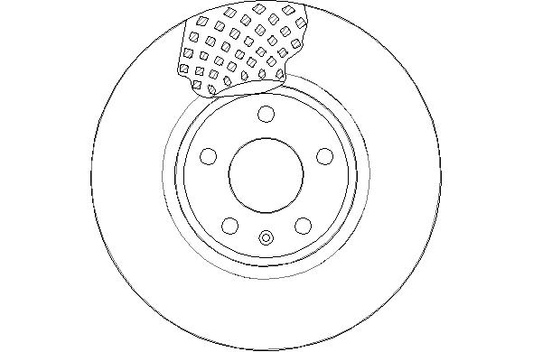 National féktárcsa - NBD1517 - TothCarparts