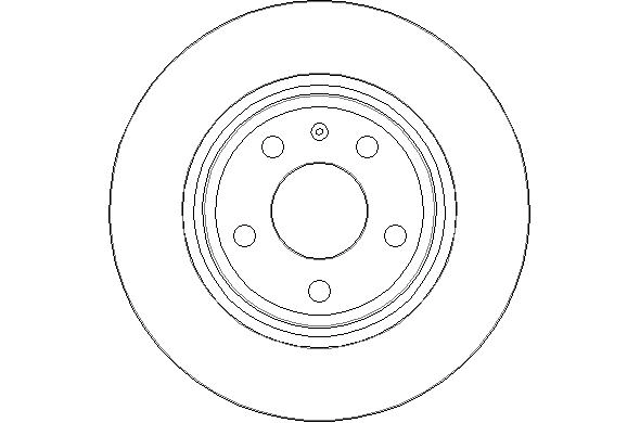 National féktárcsa - NBD1519 - TothCarparts