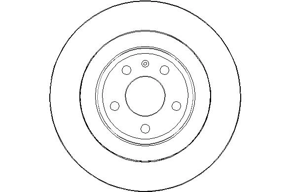 National féktárcsa - NBD1520 - TothCarparts