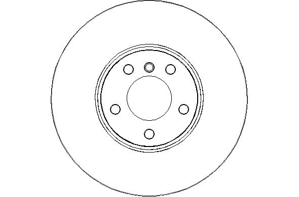 National féktárcsa - NBD1524 - TothCarparts