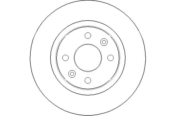 National féktárcsa - NBD1534 - TothCarparts