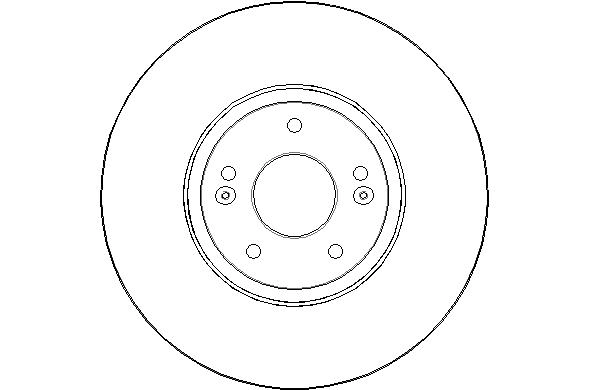 National féktárcsa - NBD1542 - TothCarparts