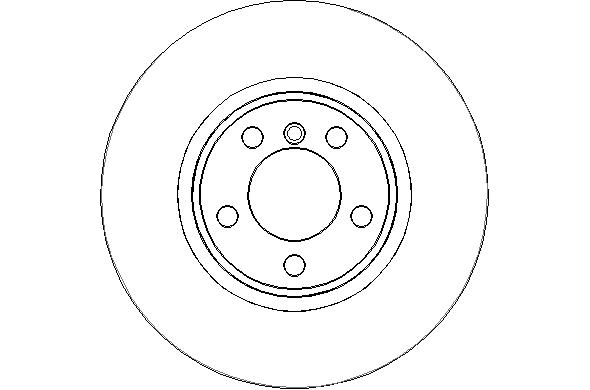 National féktárcsa - NBD1549 - TothCarparts