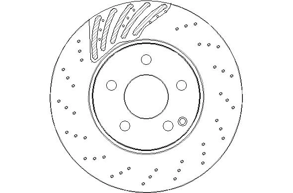 National féktárcsa - NBD1551 - TothCarparts