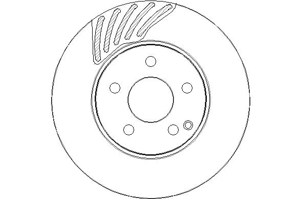 National féktárcsa - NBD1552 - TothCarparts