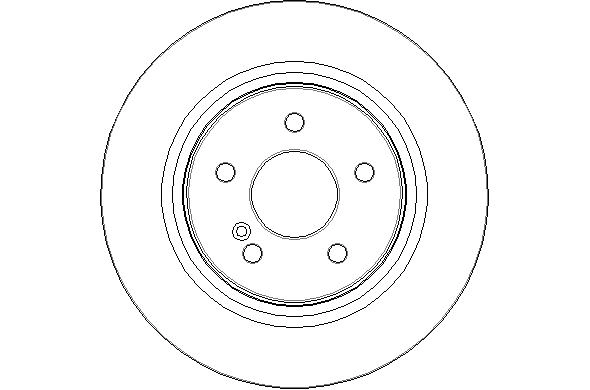 National féktárcsa - NBD1554 - TothCarparts