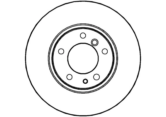 National féktárcsa - NBD156 - TothCarparts